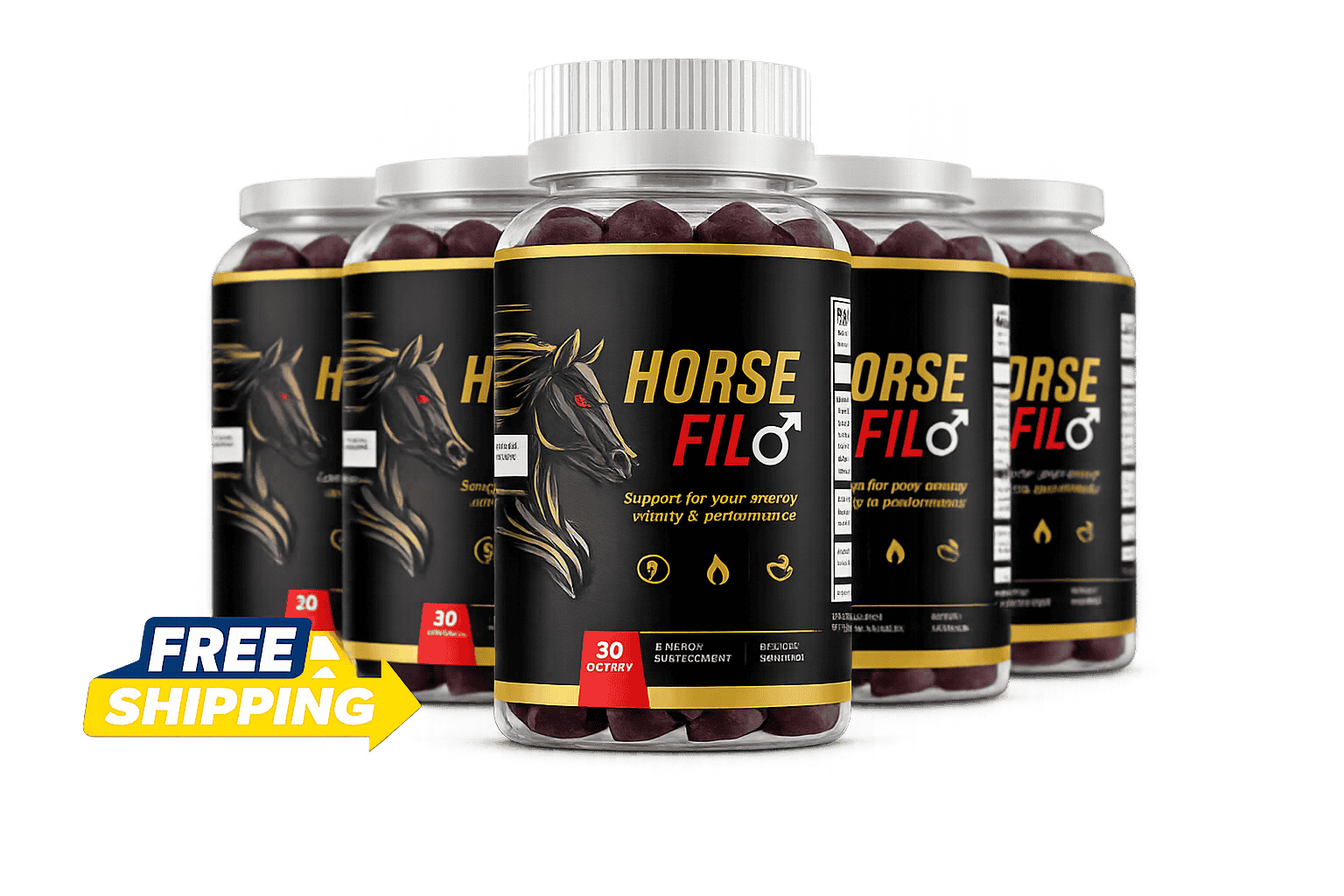 HorseFil 6 Bottle Package — Best Value
