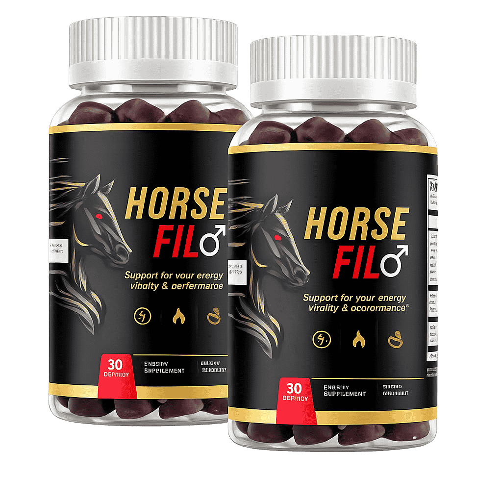 HorseFil Male Vitality Supplement Bottle